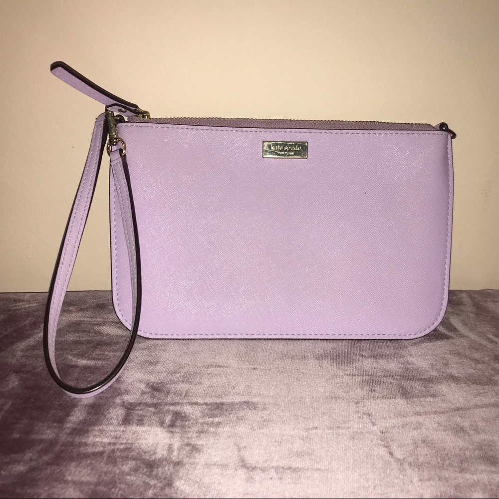 Light purple Kate spade wristlet